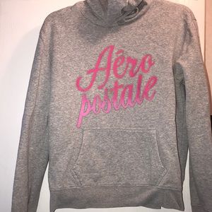 Gray Aeropostale hoodie.